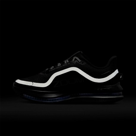Nike Pegasus Premium Nero Nero Metallic - Scarpe Running Donna