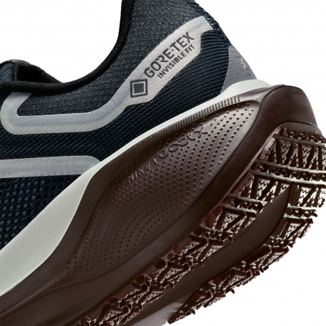 Nike Pegasus 41 Gore-Tex Dark Obsidian Pure Plati - Scarpe Running Donna