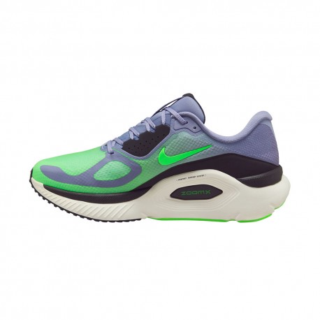 Nike Structure Plus Iron Purple Voltage Verde - Scarpe Running Uomo