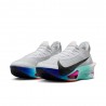Nike Air Zoom Alphafly 3 Bianco Nero-Hyper Turqu - Scarpe Running Donna