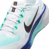 Nike Pegasus 41 Bianco Nero-Hyper Turquese - Scarpe Running Uomo