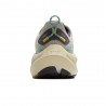 Brooks Ghost Trail Grigio Giallo Azzurro - Scarpe Trail Running Donna