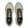 Brooks Ghost Trail Grigio Giallo Azzurro - Scarpe Trail Running Donna