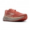 Brooks Ghost Trail Grigio Giallo Azzurro - Scarpe Trail Running Donna