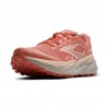 Brooks Ghost Trail Grigio Giallo Azzurro - Scarpe Trail Running Donna