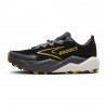 Brooks Ghost Trail Grigio Giallo Azzurro - Scarpe Trail Running Donna