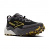 Brooks Ghost Trail Grigio Giallo Azzurro - Scarpe Trail Running Donna