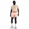Nike Stride Pantaloncini Running Dri-Fit 5" Arancio Chalk Nero Uomo