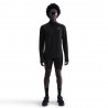 Nike Stride Maglia Running Winterized Nero Reflect Argento Uomo