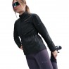 Nike Swift Giacca Running Filled Nero Reflective Argento Donna