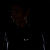 Nike Tempo Swoosh Maglia Running Hbr World Indigo Argento Donna