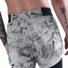 Nike Swift Pantaloncini Running 2In1 Reflect Thunder Grigio Dark Smoke Donna