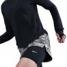 Nike Swift Pantaloncini Running 2In1 Reflect Thunder Grigio Dark Smoke Donna