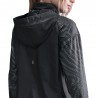 Nike Tempo Flash Giacca Running Rpl Nero Reflective Argento Donna