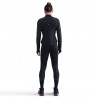 Nike Tempo Flash Tight 7 8 Nero Reflective Argento Donna