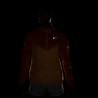 Nike Stride Giacca Running Uv Rpl Arancio Chalk Nero Uomo
