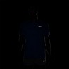Nike Stride Maglia Running  Dri-Fit Blue Hero Reflective Argento Uomo