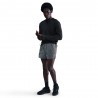 Nike Nike Pantaloncini Running 4" 2In1 Reflect Nero Reflect Argento Uomo