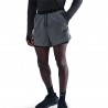 Nike Nike Pantaloncini Running 4" 2In1 Reflect Nero Reflect Argento Uomo