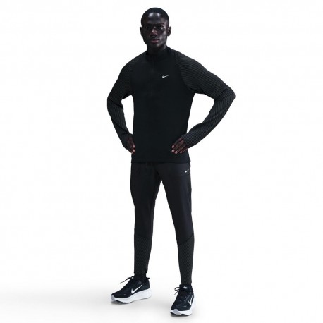 Nike Nike Tight Df Reflect Nero Reflect Argento Uomo