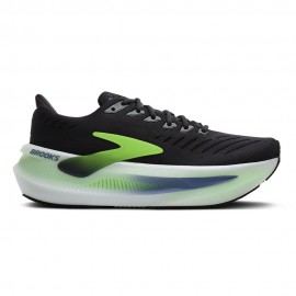 Brooks Glycerin Max 2 Nero Verde - Scarpe Running Uomo