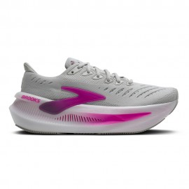 Brooks Glycerin Max 2 Grigio Fucsia - Scarpe Running Donna