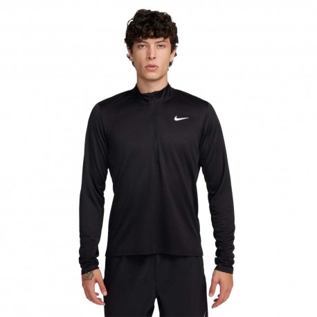 Nike Pacer Maglia Running Nero Argento Reflective Uomo