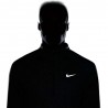 Nike Stride Maglia Running Felpa Running Smoke Grigio Uomo
