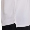 Nike Stride T-Shirt Running  Bianco Reflective Argento Uomo