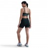 Nike Pro Indy Plunge Reggiseno Sportivo Verde Donna
