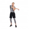 Nike Pro Maglietta Palestra Grigio Uomo