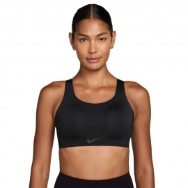 Nike Rival Reggiseno Sportivo Nero Donna