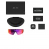 Oakley Occhiali Vanguard Meta Nero Prizm Road