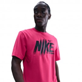 Nike Hyverse Maglietta Palestra Rosso Uomo