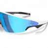 Oakley Occhiali Vanguard Meta Bianco Prizm Sapphire