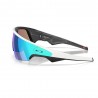 Oakley Occhiali Vanguard Meta Bianco Prizm Sapphire