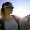 Oakley Occhiali Vanguard Meta Bianco Prizm Sapphire