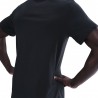Nike Maglietta Palestra Logo Nero Uomo