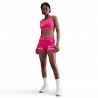 Nike Pro Reggiseno Sportivo Rosso Donna