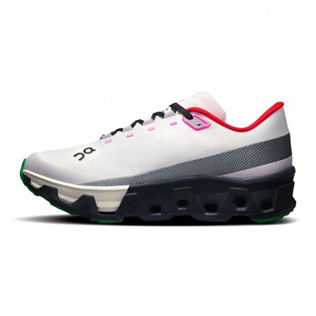 On Cloudmonster Hyper Argento Iron - Scarpe Running Uomo