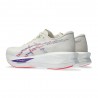 Asics Sonicblast Cream Blu Fade - Scarpe Running Donna