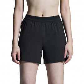 On Pantaloncini Running 5" Performance Nero Donna