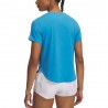 Under Armour T-Shirt Running Launch Elite Ether Blue Donna