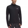 Under Armour Maglia Running Launch 1 4 Zip Nero Uomo