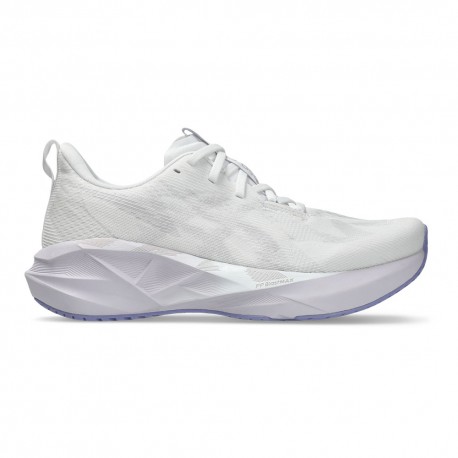 Asics Novablast 5 Bianco Lilac Hint - Scarpe Running Donna