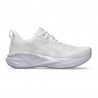 Asics Novablast 5 Bianco Lilac Hint - Scarpe Running Donna
