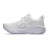 Asics Novablast 5 Bianco Lilac Hint - Scarpe Running Donna