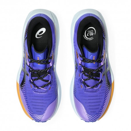 Asics Trabuco Max 5 Cobalt Burst Nero - Scarpe Trail Running Uomo