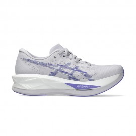 Asics Sonicblast Lilac Hint Bianco - Scarpe Running Donna