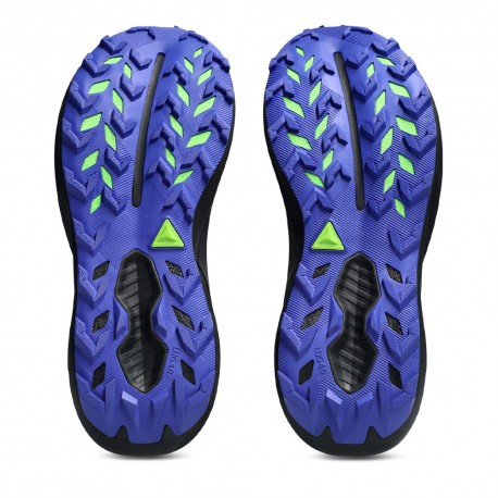 Asics Trabuco 14 Sandstorm Cobalt Burst - Scarpe Trail Running Uomo